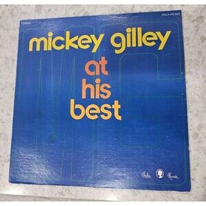 MICKEY GILLEY At His Best LP 1974 ROCKABILLY